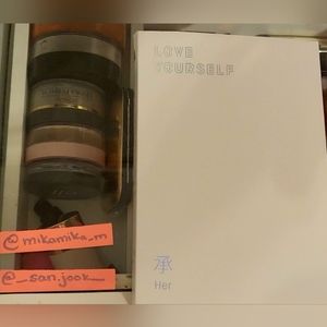 BTS Love Yourself Her Ver. L